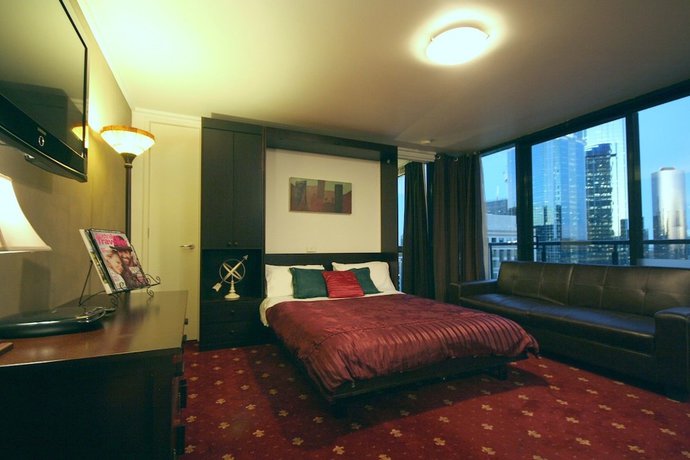 Imagen de la habitación del Hotel Melbourne Stays - City Point Suite. Foto 9