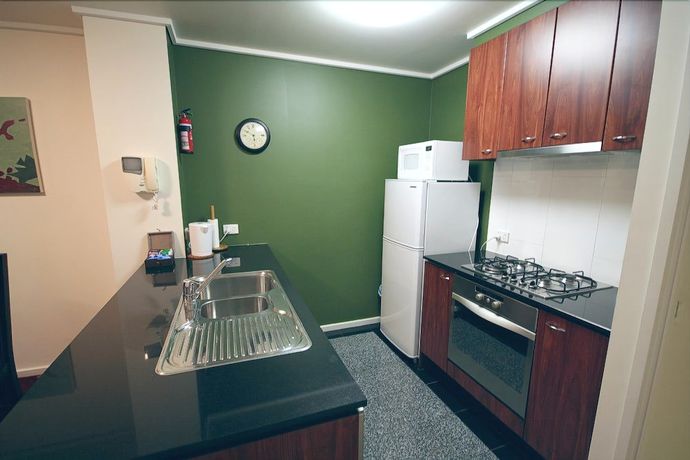 Imagen de la habitación del Hotel Melbourne Stays - City Point Suite. Foto 10