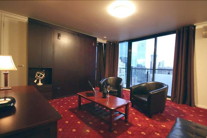 Imagen de la habitación del Hotel Melbourne Stays - City Point Suite. Foto 12