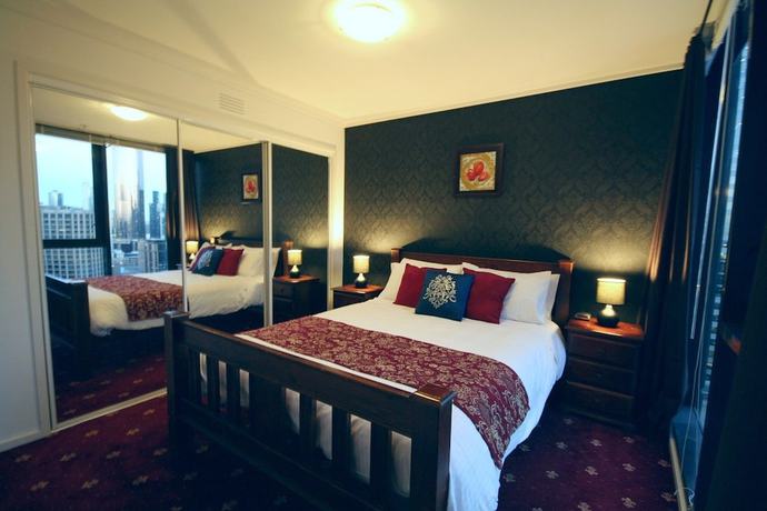 Imagen de la habitación del Hotel Melbourne Stays - City Point Suite. Foto 13