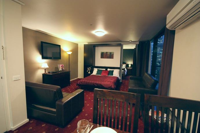 Imagen de la habitación del Hotel Melbourne Stays - City Point Suite. Foto 15