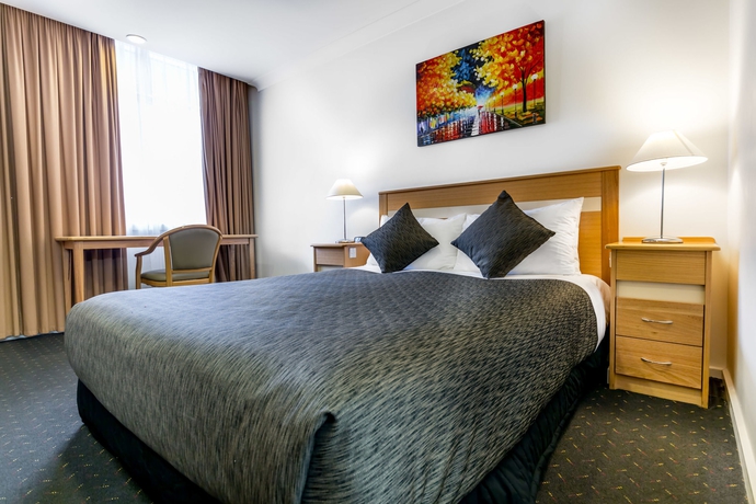 Imagen de la habitación del Hotel Melbourne's Princes Park Motor Inn. Foto 2