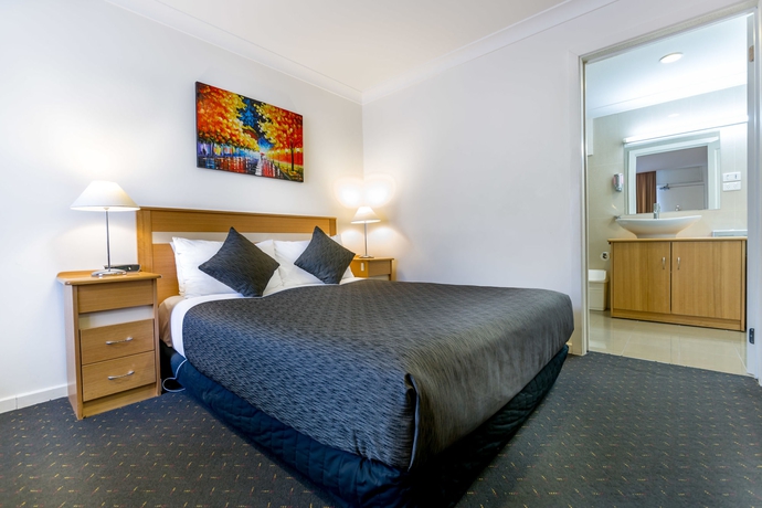 Imagen de la habitación del Hotel Melbourne's Princes Park Motor Inn. Foto 3