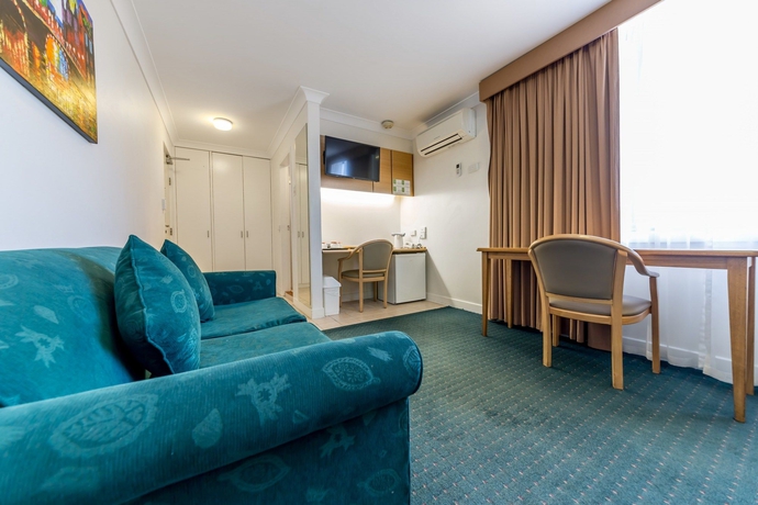 Imagen de los interiores del Hotel Melbourne's Princes Park Motor Inn. Foto 12