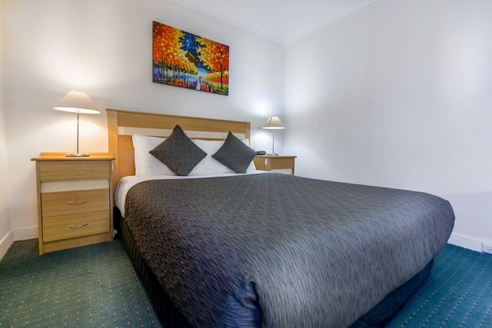 Imagen de la habitación del Hotel Melbourne's Princes Park Motor Inn. Foto 4