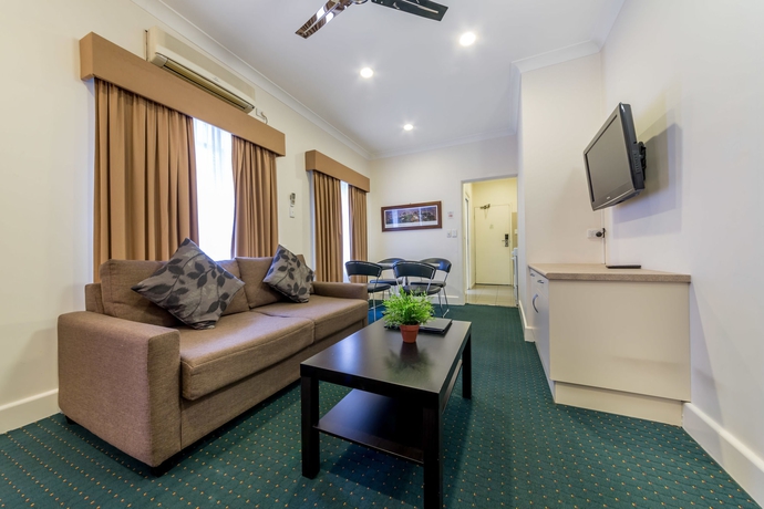 Imagen de los interiores del Hotel Melbourne's Princes Park Motor Inn. Foto 13