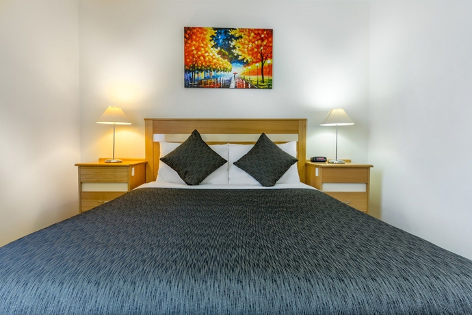 Imagen de la habitación del Hotel Melbourne's Princes Park Motor Inn. Foto 5