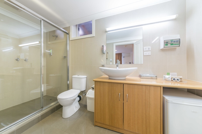 Imagen de la habitación del Hotel Melbourne's Princes Park Motor Inn. Foto 6