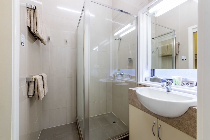 Imagen de la habitación del Hotel Melbourne's Princes Park Motor Inn. Foto 8