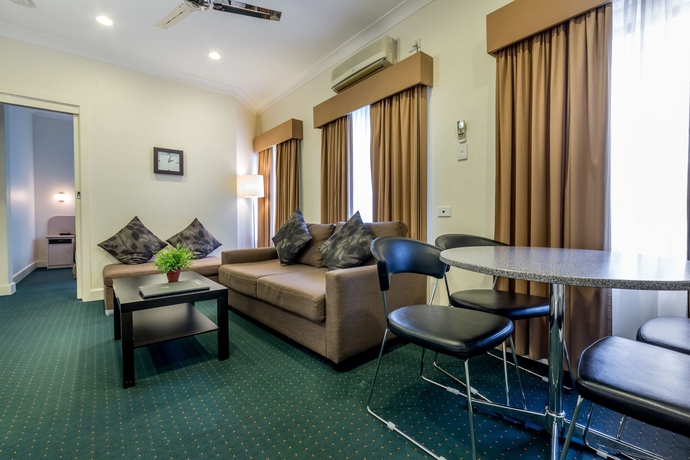 Imagen de los interiores del Hotel Melbourne's Princes Park Motor Inn. Foto 14