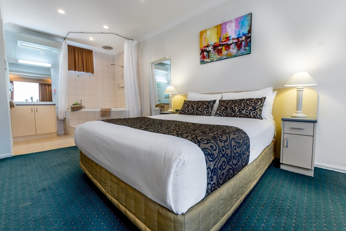 Imagen de la habitación del Hotel Melbourne's Princes Park Motor Inn. Foto 9