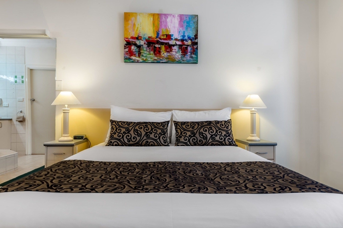 Imagen de la habitación del Hotel Melbourne's Princes Park Motor Inn. Foto 10