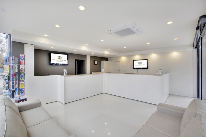 Imagen de los interiores del Hotel Melbourne's Princes Park Motor Inn. Foto 15