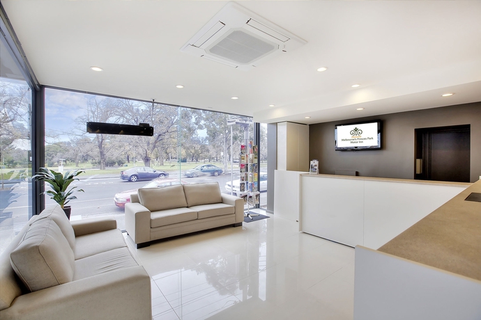 Imagen de los interiores del Hotel Melbourne's Princes Park Motor Inn. Foto 16