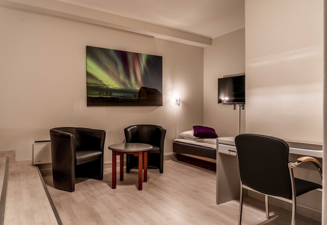 Imagen de la habitación del Hotel Melbul. Foto 3