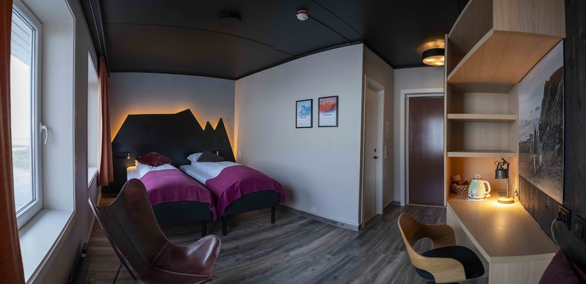 Imagen de la habitación del Hotel Melbul. Foto 5