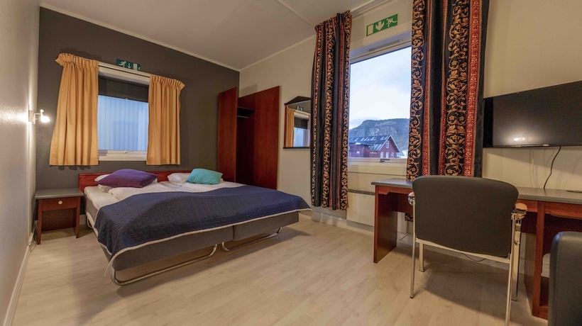 Imagen de la habitación del Hotel Melbul. Foto 8