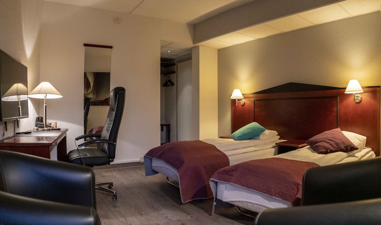 Imagen de la habitación del Hotel Melbul. Foto 9