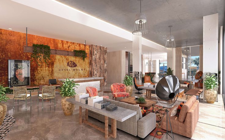 Imagen de los interiores del Hotel Melby Downtown Melbourne Tapestry Collection By Hilton. Foto 8