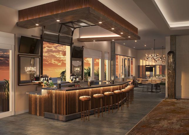 Imagen del bar/restaurante del Hotel Melby Downtown Melbourne Tapestry Collection By Hilton. Foto 4
