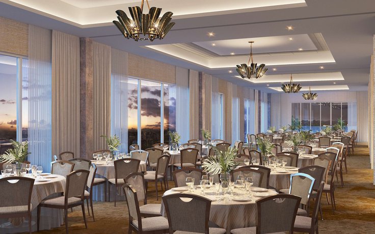 Imagen del bar/restaurante del Hotel Melby Downtown Melbourne Tapestry Collection By Hilton. Foto 5
