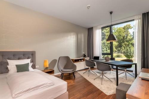 Imagen de la habitación del Hotel Melchior Park. Foto 7