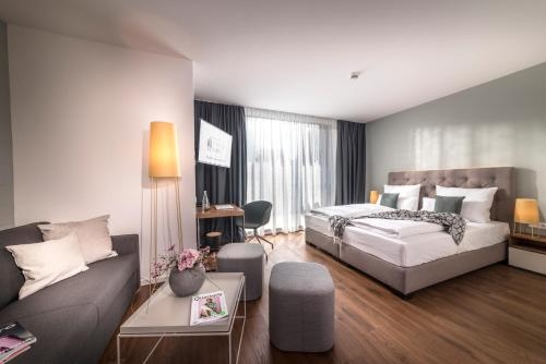 Imagen de la habitación del Hotel Melchior Park. Foto 9