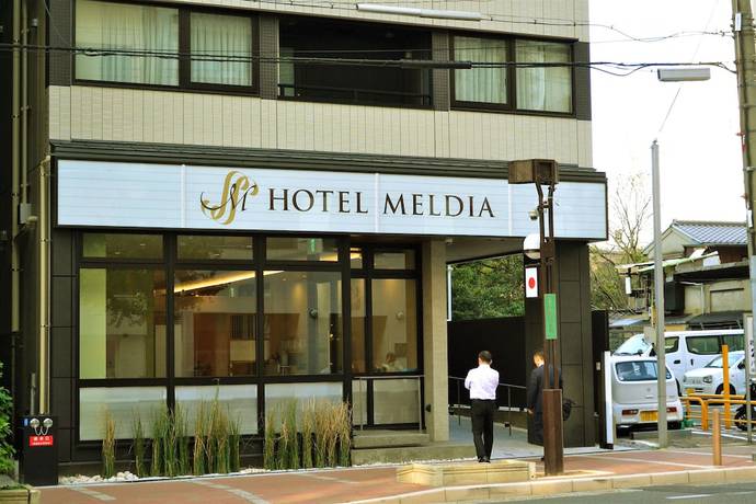 Imagen general del Hotel Meldia Shijo Kawaramachi. Foto 1