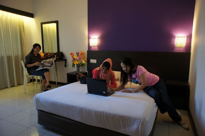 Imagen de la habitación del Hotel Meldrum. Foto 13