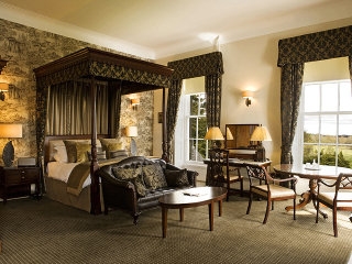 Imagen de la habitación del Hotel Meldrum House. Foto 4