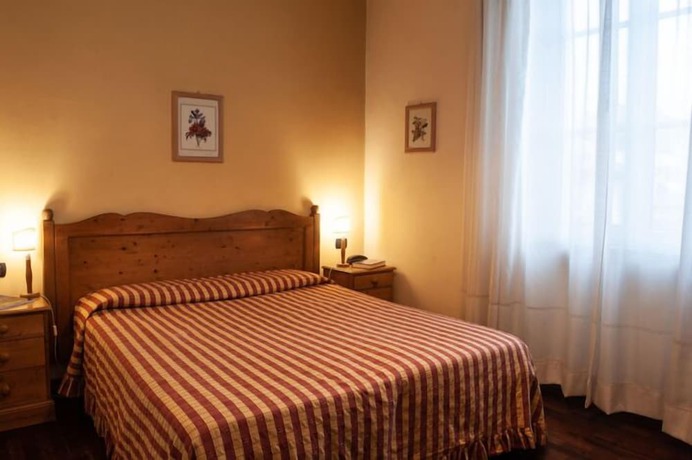 Imagen de la habitación del Hotel Melecchi. Foto 10