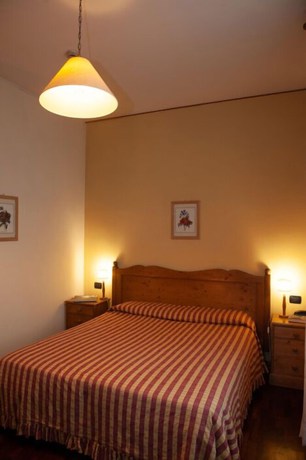 Imagen de la habitación del Hotel Melecchi. Foto 16