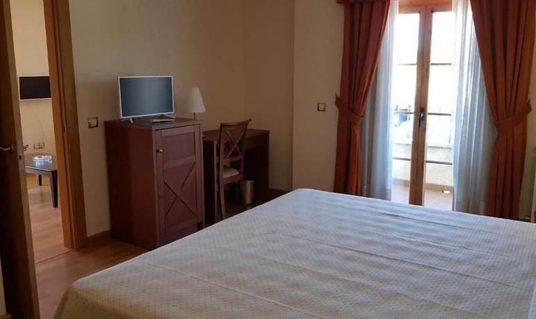 Imagen de la habitación del Hotel Meleiros. Foto 3