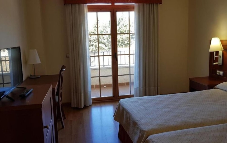 Imagen de la habitación del Hotel Meleiros. Foto 4