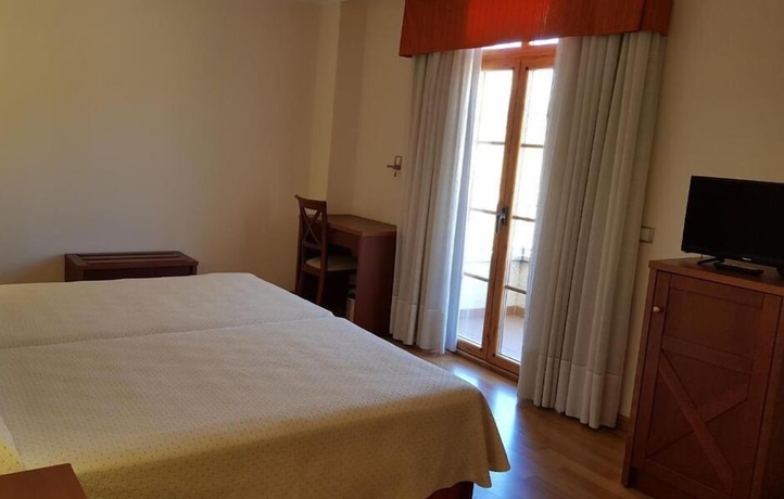 Imagen de la habitación del Hotel Meleiros. Foto 5