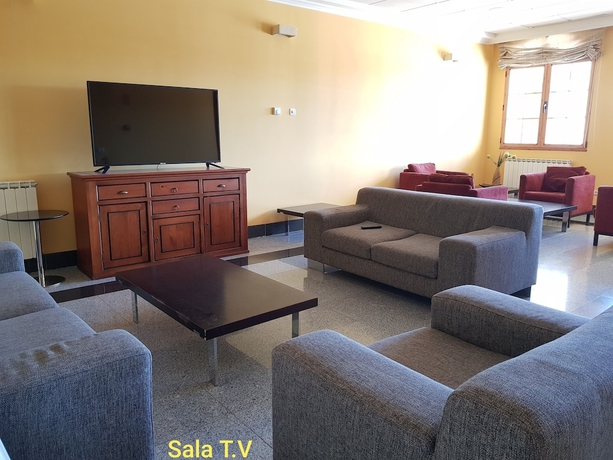 Imagen de la habitación del Hotel Meleiros. Foto 6