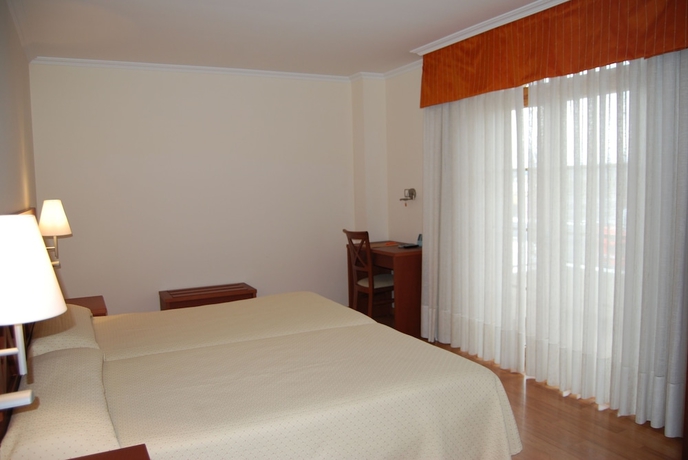 Imagen de la habitación del Hotel Meleiros. Foto 10