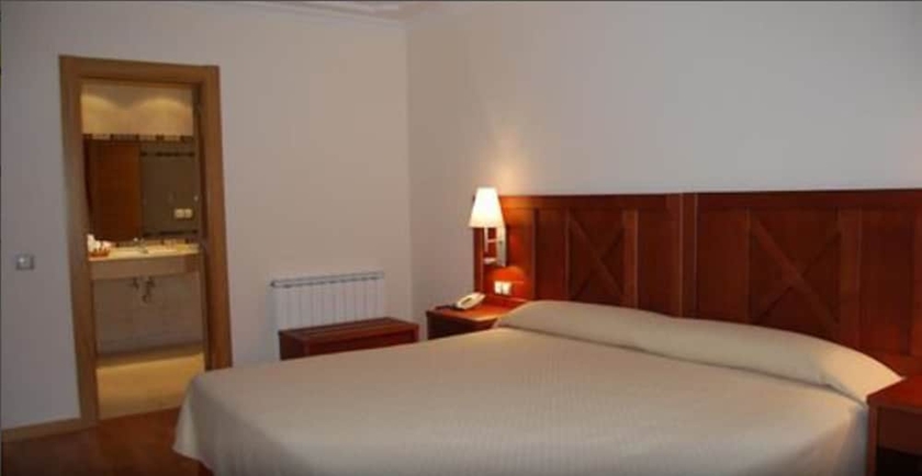 Imagen de la habitación del Hotel Meleiros. Foto 11