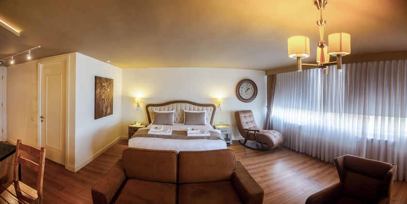 Imagen de la habitación del Hotel Melek Hotels Moda. Foto 2