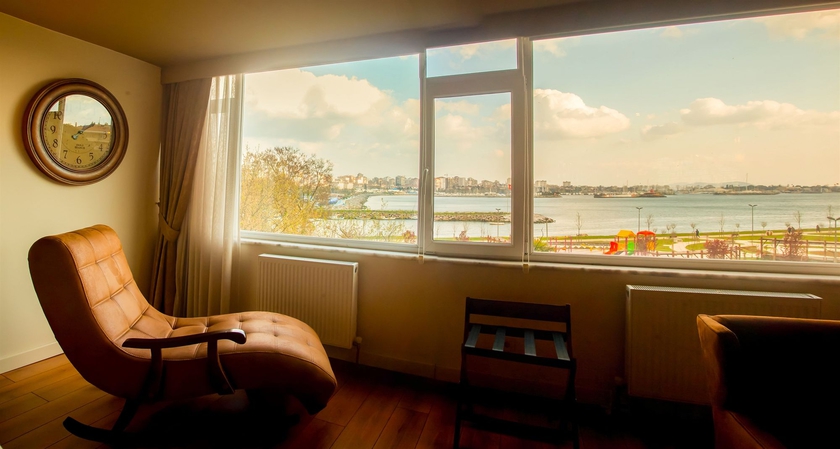 Imagen de los interiores del Hotel Melek Hotels Moda. Foto 16