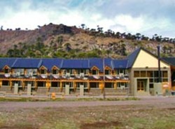 Imagen de los exteriores del Hotel Melewe Caviahue Apart Hotel. Foto 8