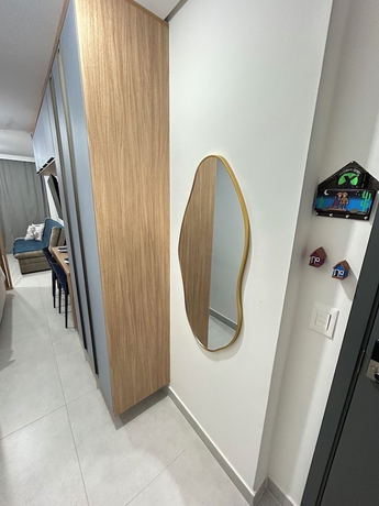 Imagen de la habitación del Hotel Melhores Flats - Conforto &agrave; beira-mar. Foto 8