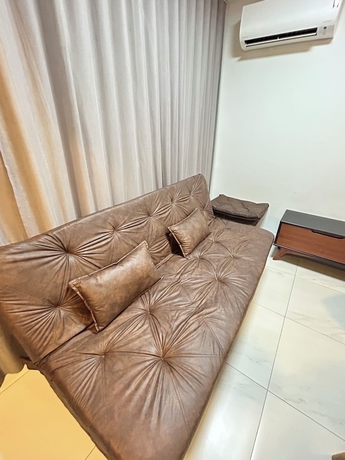 Imagen de la habitación del Hotel Melhores Flats - Elegante a 300m do mar. Foto 1