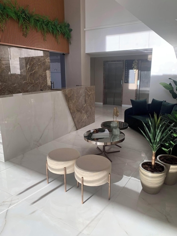 Imagen de los interiores del Hotel Melhores Flats - Elegante a 300m do mar. Foto 14