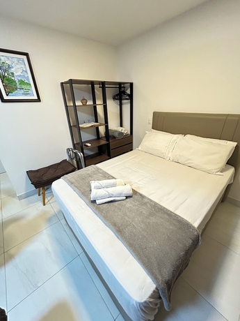 Imagen de la habitación del Hotel Melhores Flats - Elegante a 300m do mar. Foto 3