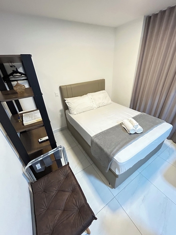 Imagen de la habitación del Hotel Melhores Flats - Elegante a 300m do mar. Foto 4