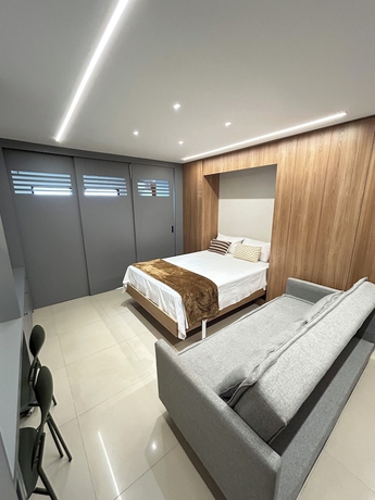 Imagen de la habitación del Hotel Melhores Flats - Espa&ccedil;oso p&eacute; na areia. Foto 2