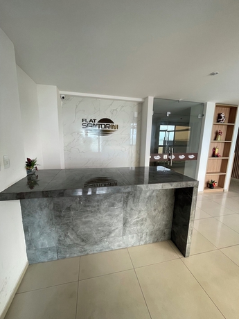 Imagen de los interiores del Hotel Melhores Flats - Espa&ccedil;oso p&eacute; na areia. Foto 16
