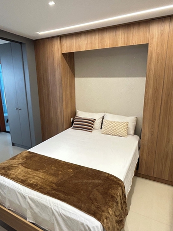 Imagen de la habitación del Hotel Melhores Flats - Espa&ccedil;oso p&eacute; na areia. Foto 3