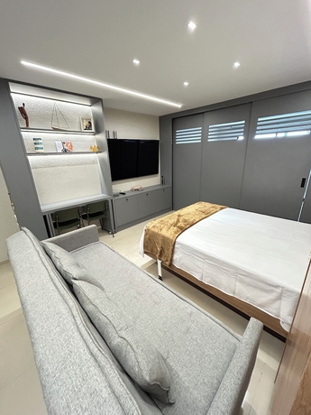 Imagen de la habitación del Hotel Melhores Flats - Espa&ccedil;oso p&eacute; na areia. Foto 4